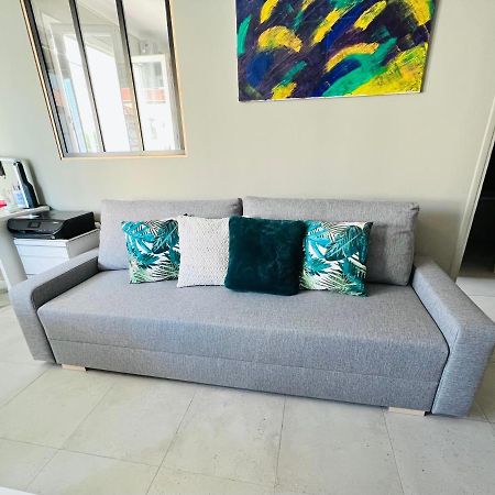 Nice West Cosy Flat Balcony, Near Airport, Train, Beach, Public Transport, Supermarket, Comfortable And Well Equipped 아파트 외부 사진